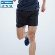 DECATHLON 迪卡侬 三分运动短裤 套装MSXP536328黑色
