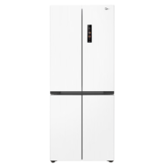 闭眼买、双11预售、PLUS会员：Midea 美的 60cm薄系列 十字四开门 超薄嵌入式冰箱 MR-457WUSPZE