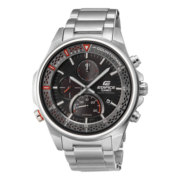 卡西欧（CASIO) EDIFICE EFS-S590YD系列 商务男表休闲防水男士手表 EFS-S590YD-1AUPR-太阳能动力