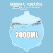 儿童玩具水枪背包水枪戏水玩具三岁小孩滋水呲水喷水枪双肩背水壶高压喷射抽拉式水枪打水仗生日礼物 彩虹款配水枪-可装2000ml水量