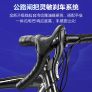 PHILLIPS 菲利普 铝合金公路车自行车竞速级超轻快平把赛车男士女款成人单车