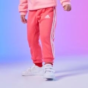 adidas 阿迪达斯 官方轻运动男女婴童加绒运动圆领长袖套装HF1959