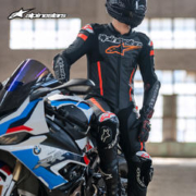Alpinestars 专业赛道连体皮衣GP IGNITION防摔骑行服比赛机车服