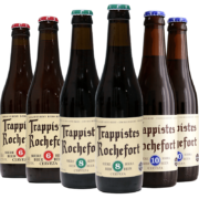 罗斯福（Rochefort）10号/8号/6号 修道士精酿 啤酒 330ml*6瓶 比利时进口