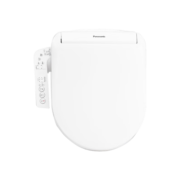 松下（Panasonic）智能马桶盖 电动加热马桶盖板 U/D型专用即热式坐便盖洁身器 双重洁净DL-PK10DCWS