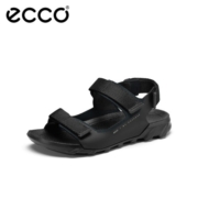 爱步（ECCO）舒适凉鞋男款  新品男士沙滩鞋 驱动824754 黑色82475451052 42