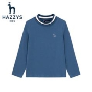 HAZZYS 哈吉斯 儿童打底衫