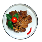 恒都 牛仔骨250g*2袋 *3件
