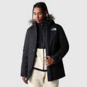The North Face 北面 Zaneck 男士带毛领连帽保暖派克大衣4M8H