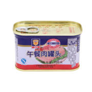 梅林（MALING）上海梅林罐头午餐肉罐装猪肉熟食198g 梅林午餐肉198g