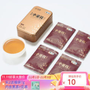 中茶 百年木仓 湖南安化黑茶 小金花茯茶 散茶健康餐后茶 16g * 1盒