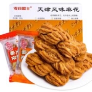 PLUS会员、概率劵：秦之恋 天津风味麻花（芝麻椒盐味）400g