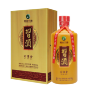 习酒习酒金 53度 酱香型白酒 500ml 单瓶礼盒装
