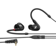 森海塞尔（SENNHEISER） IE100PRO 专业入耳式有线监听耳机 IE100PRO 有线黑色