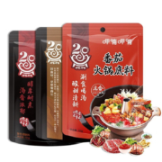 呷哺呷哺 牛油火锅底料麻辣香锅料  150g*3袋