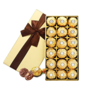 FERRERO 费列罗 榛果夹心巧克力 18粒礼盒装