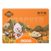 米小芽【会员专享】全系列宝宝儿童零食组合米饼 多样可选 高钙三角奶酪(山楂味)64g