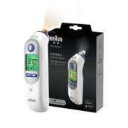 Braun/博朗耳温枪体温计测温度计家用医用精准高精度内含21支耳套