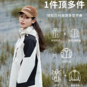 JEEP SPIRIT 冲锋夹克男女款外套 多款可选