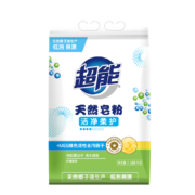 PLUS会员：超能 天然皂粉 清怡柠檬草 1.688kg