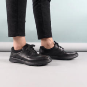 Clarks 其乐 男鞋秋冬款单鞋简约舒适休闲商务皮鞋Cotrell Edge现货