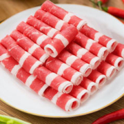 甄品草原 绘味人间甄品草原联名 牛肉卷 500g 牛肉片内蒙草原肥牛散养 火锅烧烤食材