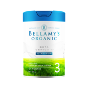 贝拉米（Bellamy）澳洲进口有机幼儿配方奶粉3段(12-24个月)800g/罐