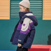 SNOWFLYING 雪中飞 保暖儿童羽绒服