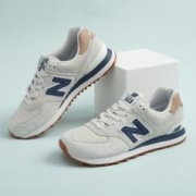new balance 官方旗舰nb574系列复古休闲鞋女运动跑步鞋男ML574LGI