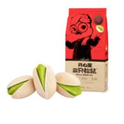 三只松鼠开心果 进口无漂白每日坚果炒货干果休闲零食185g/袋