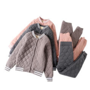 乔治童话 女童保暖内衣套装内胆棉服男大童校服神器秋冬季内穿加厚儿童冬装