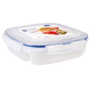 LOCK&LOCK 1.5L微波炉可用塑料饭盒保鲜盒