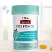 Swisse儿童深海纯鱼油DHA+EPA胶囊60粒