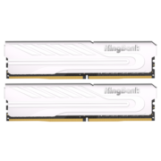 金百达（KINGBANK）64GB(32G×2)套装 DDR4 3200 台式机内存条 银爵系列