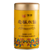 中茶海堤茶叶 老枞水仙茶岩茶福建乌龙茶AT102A黄罐足火125g