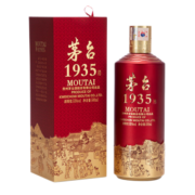 茅台（MOUTAI）茅台53度 茅台1935 酱香型白酒 500ml 礼品酒 茅台1935 单瓶