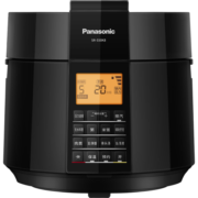 松下（Panasonic） 电压力锅电饭煲智能多功能压力锅大容量电压力煲电脑煲高压锅高压电饭锅自动排气 SR-S50K8 5L(带原厂内胆)
