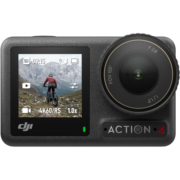 大疆 DJI Osmo Action 4灵眸运动相机 摩托车山地公路骑行潜水防抖户外vlog相机 便携式4k旅游手持摄像机