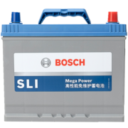 博世(BOSCH)汽车电瓶蓄电池免维护55B24L 12V 适配逍客奇瑞以旧换新