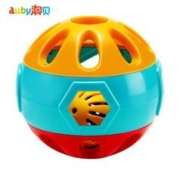 auby 澳贝 儿童响铃滚滚球玩具