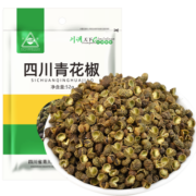 川珍 青花椒 52g 香辛料 干花椒藤椒麻椒 四川火锅原料调料佐料