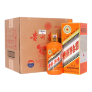 茅台（MOUTAI）生肖纪念 辛丑牛年 酱香型白酒 53度 500ml*6 整箱装