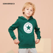限移动端、京东百亿补贴：CONVERSE 匡威 男童保暖加绒连帽卫衣