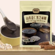 超级补贴、88VIP：捷氏 山药薏仁无蔗糖黑芝麻糊 320g