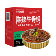 PLUS会员:牛囤牧场 麻辣牛骨锅1.5kg*3件+凑单