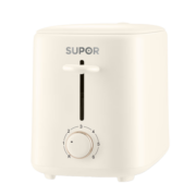 苏泊尔（SUPOR）面包机 多士炉早餐机 家用烤面包片 烤吐司三明治机 家用多功能轻食机 6档烘烤 带防尘盖DJ805