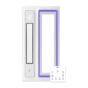 PLUS会员：美的（Midea）风暖浴霸 双核排气扇 照明一体 MX1925-S28