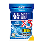 龙王恨（LOONVA） 鱼饵 蓝鲫X5野钓综合钓鱼腥香虾粉拉丝粉饵料 四季鲫鱼鲤鱼青鱼草鱼老三样窝料 冬钓套餐【共600g/3包】