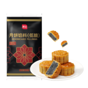 展艺  低糖黑芝麻馅料 500g