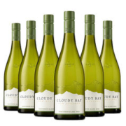 20点开始、PLUS会员：Cloudy Bay 云雾之湾 长相思 干白葡萄酒 750ml*6 整箱装